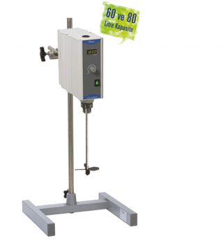 Mekanik Karıştırıcı (60-80lt Kapasite)